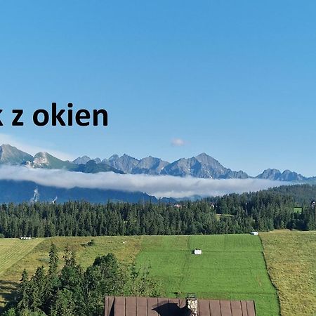 Pokoje Goscinne U Siyly Tatranská Bukovina Exteriér fotografie